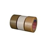 tesapack Verpackungsklebeband 4124, aus PVC, 19 mm x 66 m extrem reißfest, klebstark, Klebemasse aus naturkautschuk (4124-10)