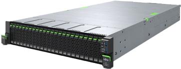 Fujitsu PRIMERGY RX2540 M7 Server Rack (2U) Intel® Xeon® Gold 5415+ 2,9 GHz 32 GB DDR5-SDRAM 900 W (VFY:R2547SC280IN)