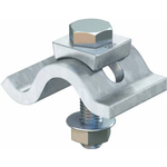 OBO Bettermann Spannklaue TKS-L-25 FT leicht m. Kombimutter M10x50 (6355808)