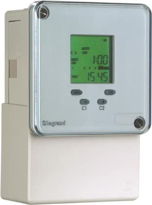 Zeitschaltuhr Maxi Rex D72/1+ 49680 (049680)