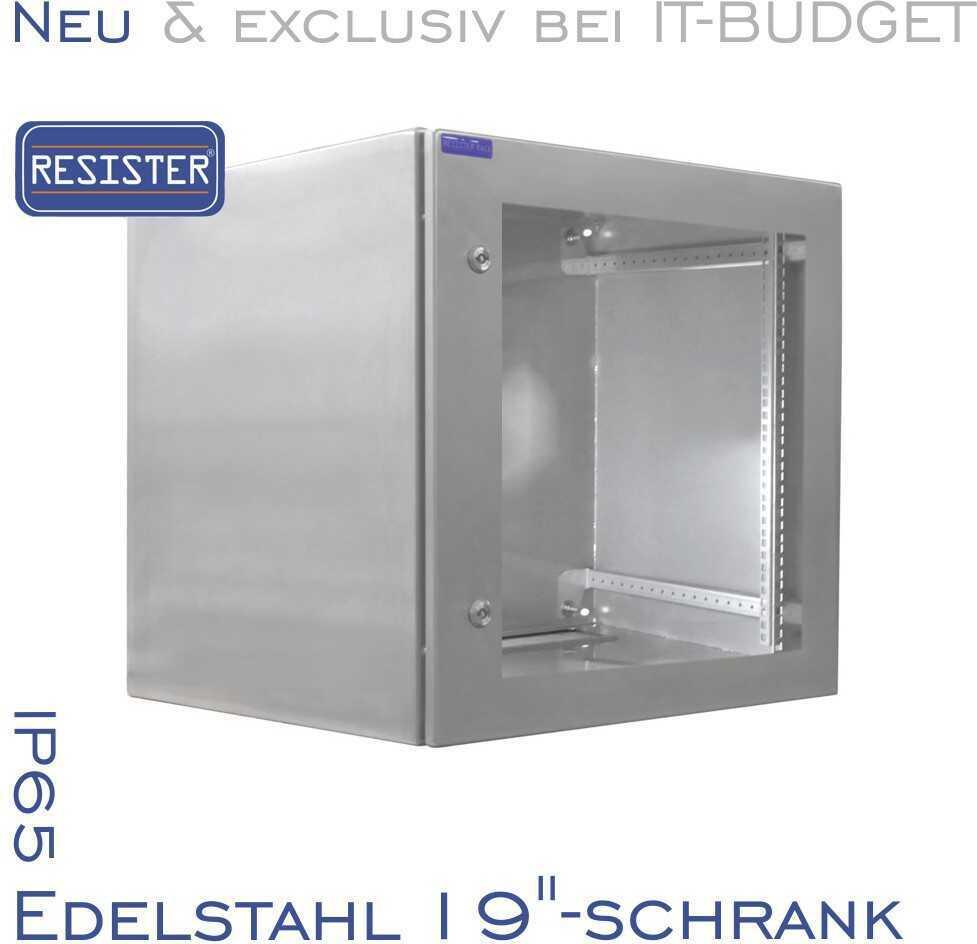 RESISTER 19"-Netzwerkschrank PRO (90RR19WV126GGNX)