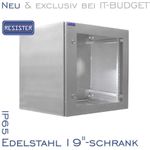 RESISTER 19"-Netzwerkschrank PRO (90RR19WV126GGNX)