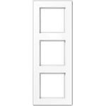 Jung 3fach Rahmen A creation Alpinweiß AC583WW (AC583WW)