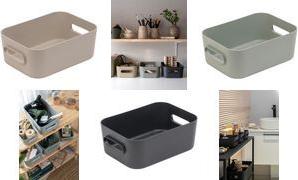 smartstore Aufbewahrungsbox Comfort S, dark teal Aufbewahrungskorb in modernem Design, ohne Deckel, - 1 Stück (106122)