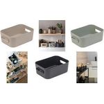 smartstore Aufbewahrungsbox Comfort S, dark teal Aufbewahrungskorb in modernem Design, ohne Deckel, - 1 Stück (106122)