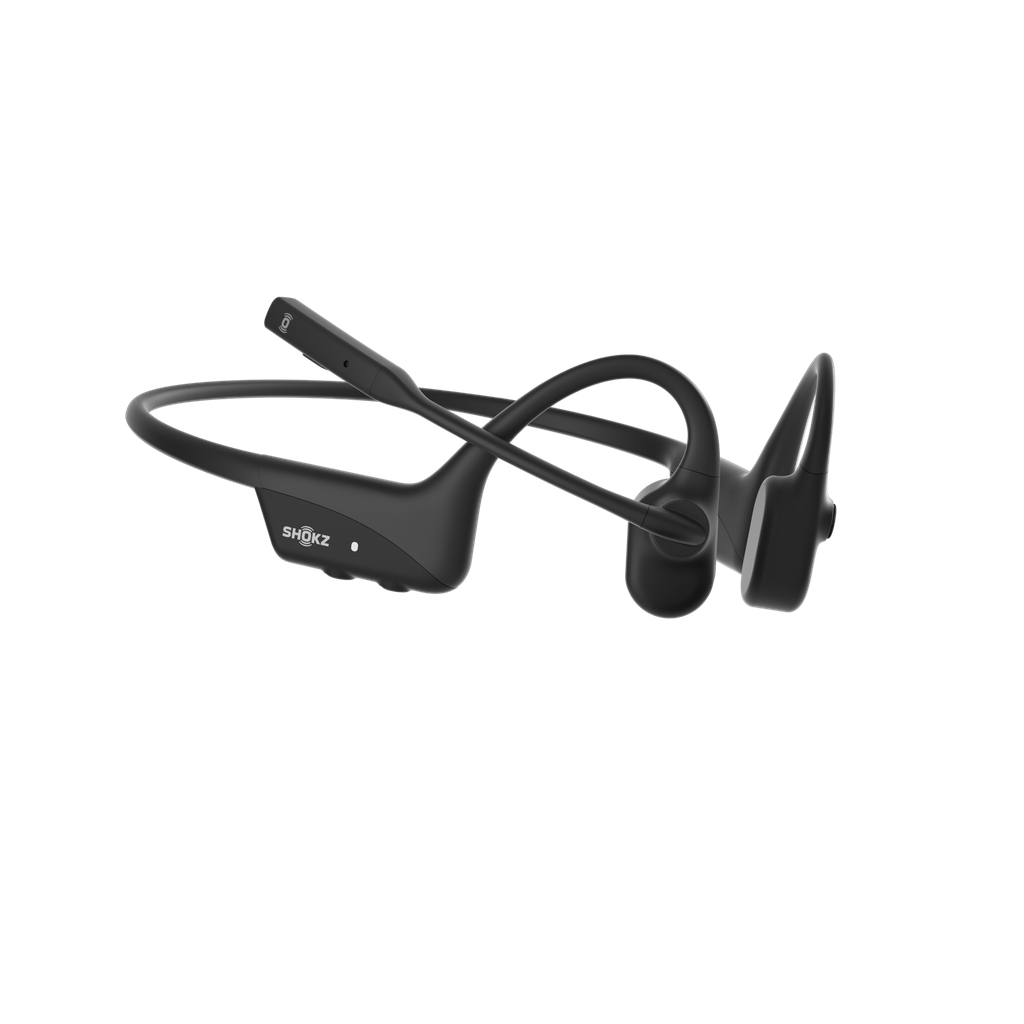 Shokz OpenComm2 UC 2025 Upgrade Headset Bluetooth Schwarz