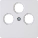 Kopp 335002007 TV/RF/SAT Weiß 10Stück(e) Steckdosensicherung (335002007)