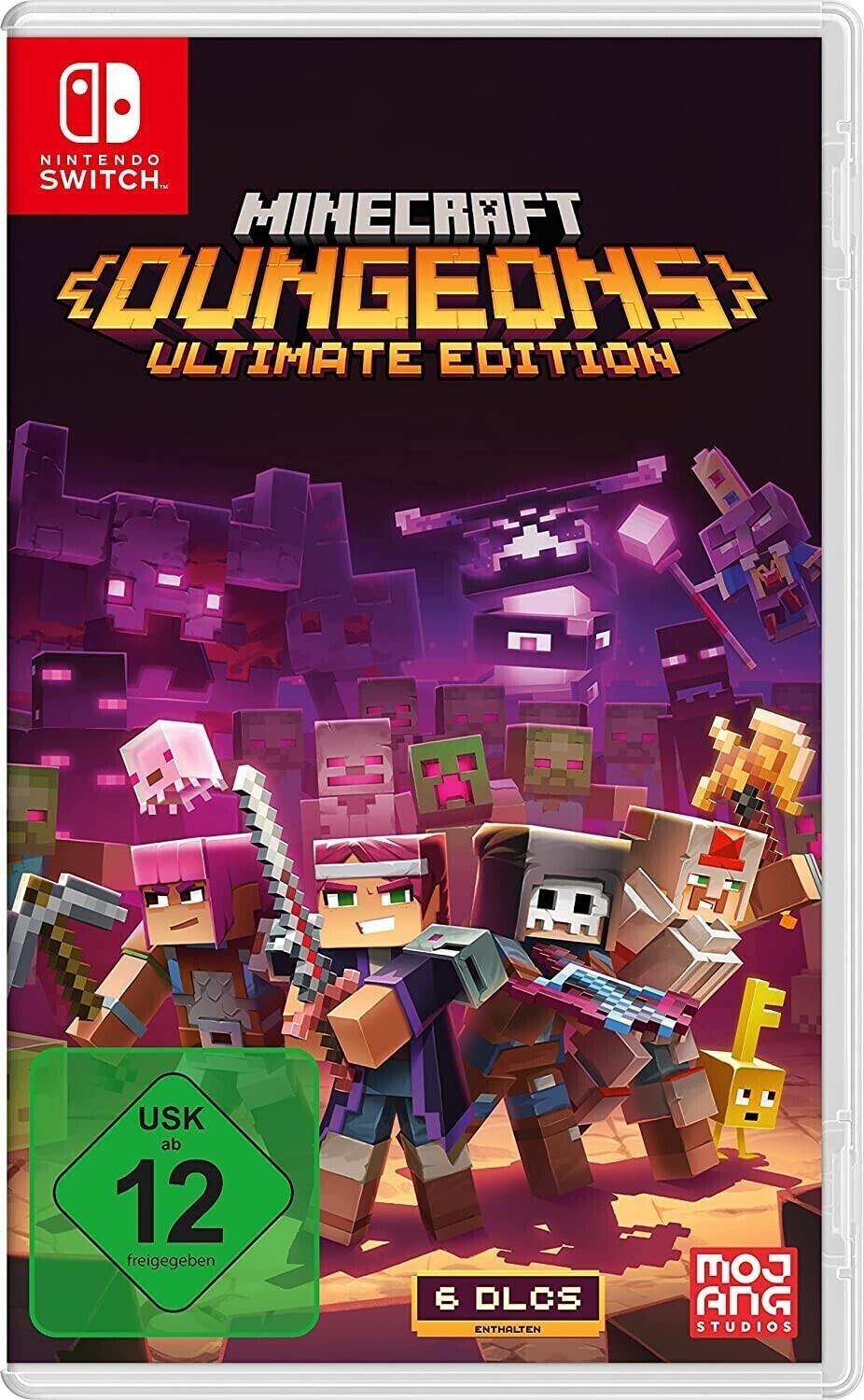 Nintendo Switch Minecraft Dungeons Ultimate Edition (10008470)