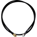 Wittenberg Antennen SMA Stecker auf FME Buchse, Adapterkabel, LTE, UMTS Poly-103494 SMA-Adapter FME-Stecker, SMA-Buchse - 1 m 1 St. (Poly-103494)