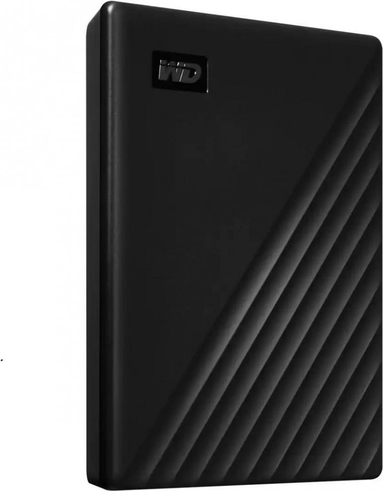 WD My Passport WDBYVG0020BBK Externe Festplatte 2 TB USB 3.2 Gen 1 256-Bit-AES Schwarz