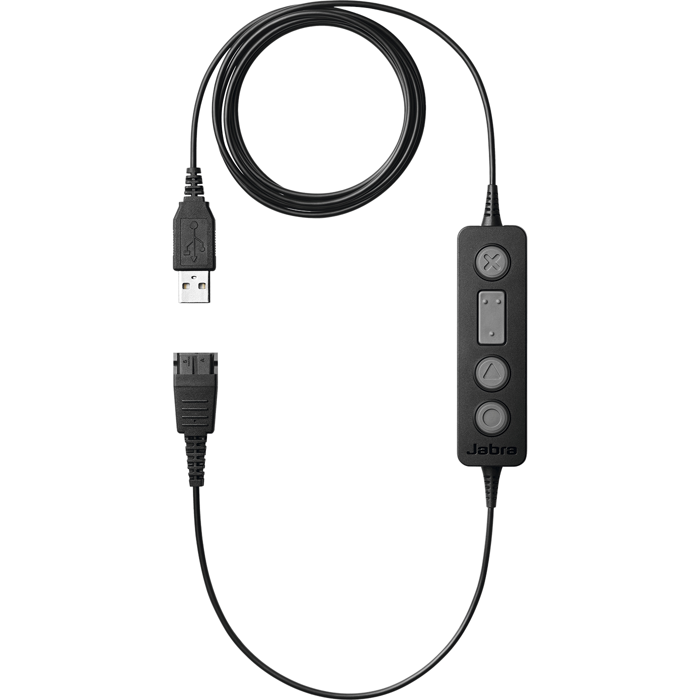 Jabra LINK 260 Headsetadapter Schwarz