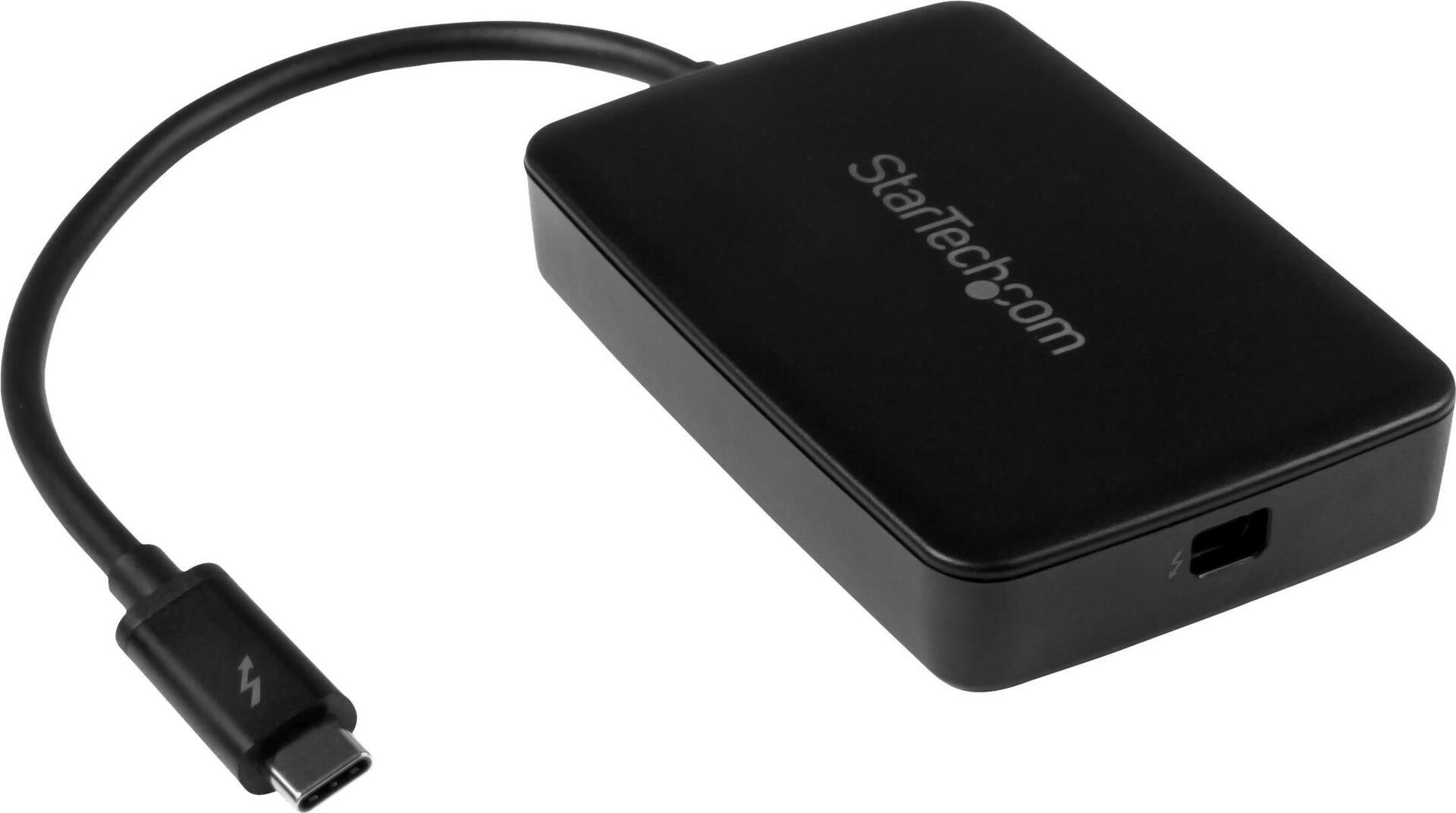 STARTECH.COM Thunderbolt 3 auf Thunderbolt Adapter - Thunderbolt 3 USB-C zu Thunderbolt Adapter