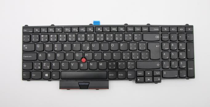 Lenovo 00PA255 Notebook-Ersatzteil Tastatur (00PA255)