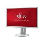Fujitsu B24-8 TE Pro - LED-Monitor - 60,5 cm (23.8") - 1920 x 1080 - 250 cd/m2 - 1000:1 - 5 ms - DVI-D, VGA, DisplayPort - Lautsprecher - Marble Gray [Energieklasse D] (S26361-K1577-V140)