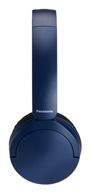 Panasonic RB-HF630BE-A Kabelloser On-Ear Kopfhörer Bluetooth 72 h Blau