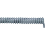 LappKabel Spiralkabel ÖLFLEX® SPIRAL 400 P 1000 mm / 3000 mm 2 x 1.5 mm² Grau 70002682 1 St. (70002682)