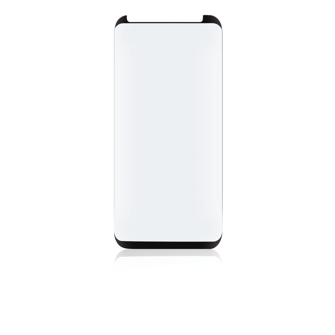 Hama Full-Screen-Schutzglas für Samsung Galaxy S10e, Schwarz (00186220)