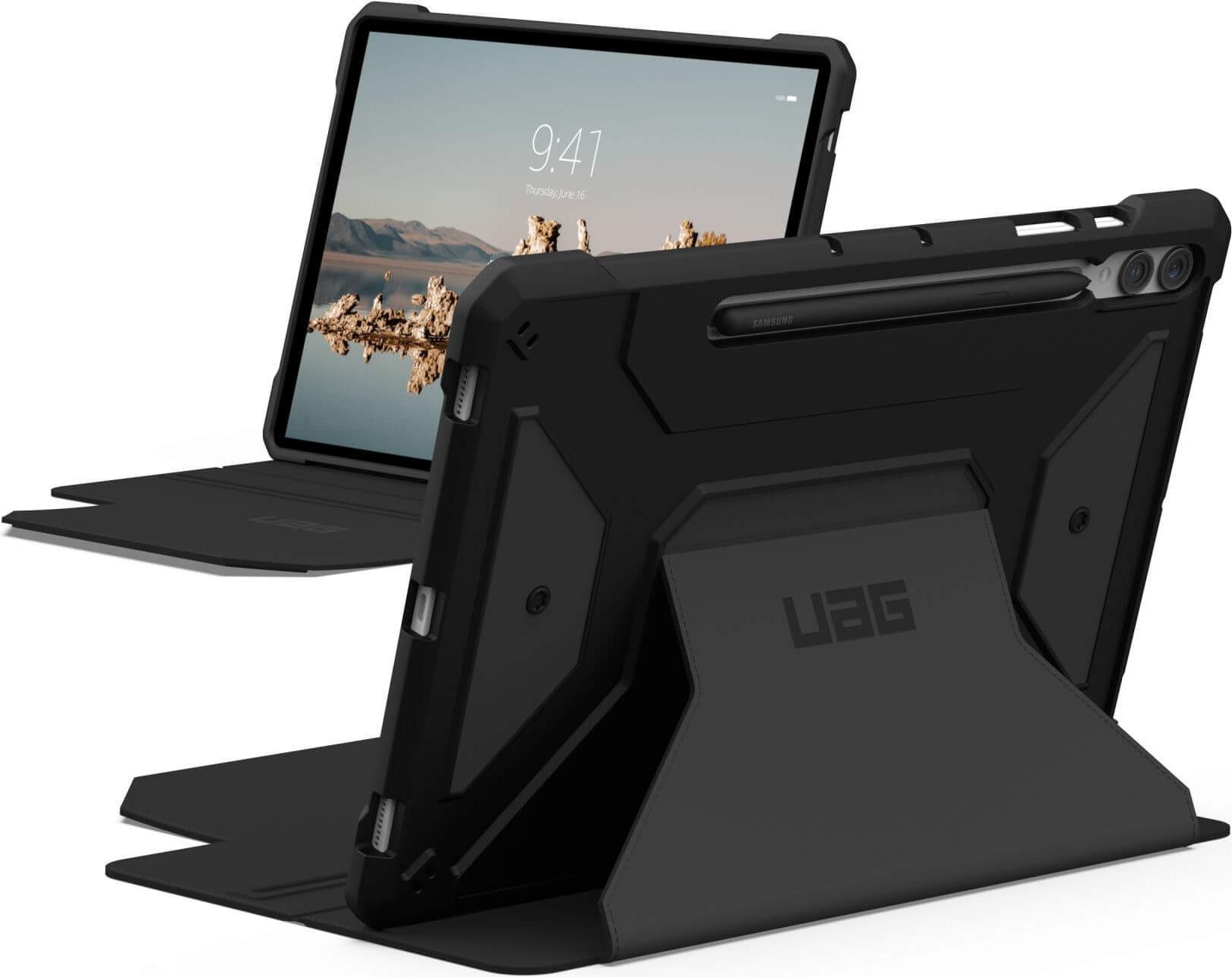 UAG Urban Armor Gear Metropolis SE Case | Samsung Galaxy Tab S9+ | schwarz | 224340114040 (224340114040)