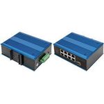 Digitus 8-Port 10/100Base-TX(PoE) to 100Base-FX Industrial PoE Switch (DN-651133)