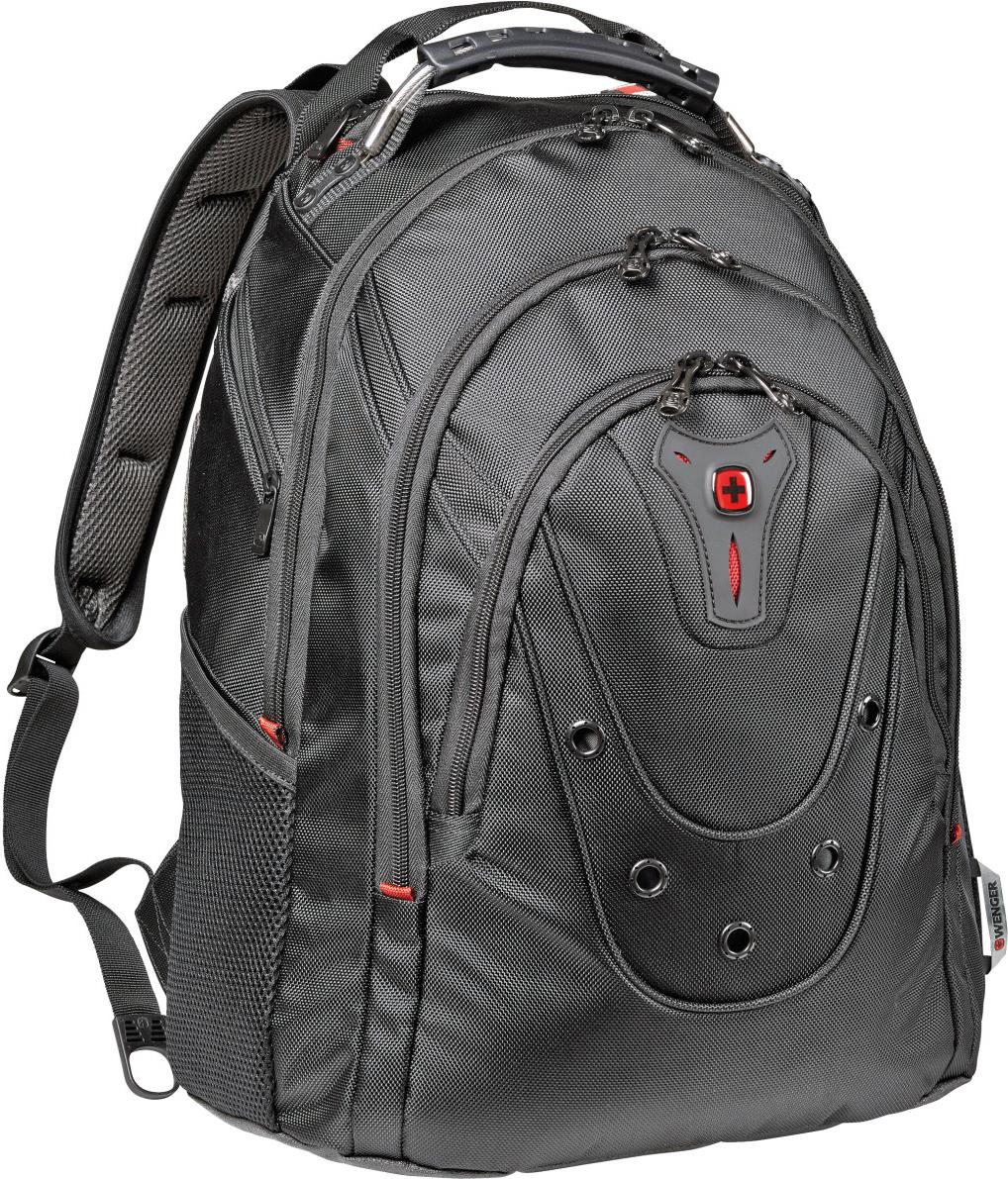 Wenger ibex black ballistic new arrivals