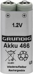 Grundig 466 Batterie/Akku (GZS2100)