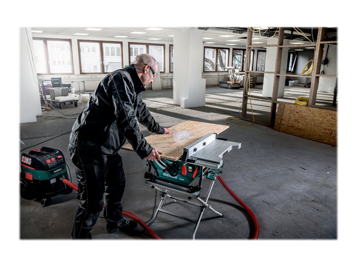 Metabo Tischsäge TS 254 M 1500 W 254 x 30 mm Schwarz, Grau