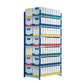 Paperflow Rang'Eco Abdeckboden Hartfaserplatte 100 x 70 cm Grau