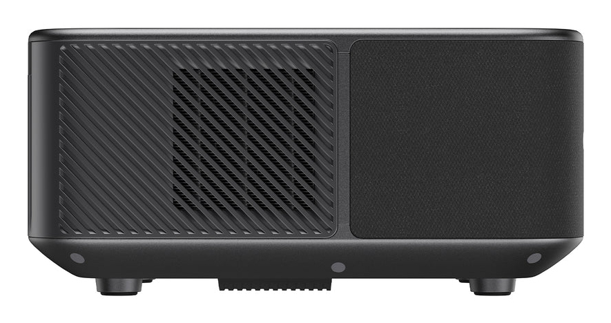 YABER K3 LCD-Projektor 1600 ANSI-Lumen Full HD 1080p WLAN Bluetooth HDMI Schwarz