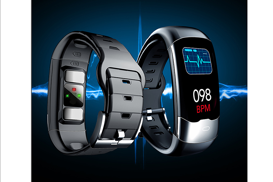 Xoro SMW 10 Smartwatch 1.14" LCD Schwarz