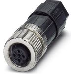 Phoenix Contact 1424655. Internationale Schutzart (IP-Code): IP65. Gewicht: 26,08 g. Menge pro Packung: 1 Stück(e) (1424655)