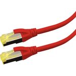 LOGON PREMIUM APR6A200R Netzwerkkabel Rot 20 m Cat6a S/FTP (S-STP) (APR6A200R)