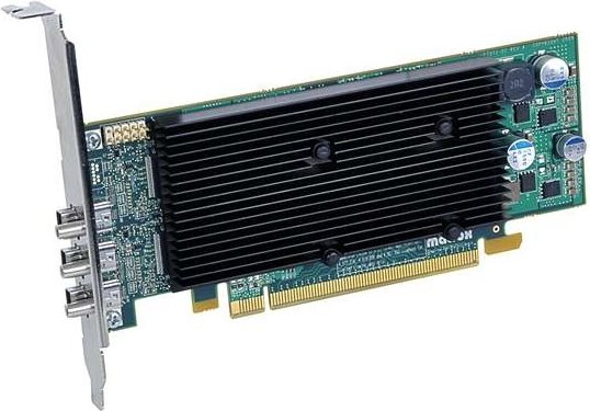 Matrox M9138-E1024LAF Grafikkarte 1 GB GDDR2 PCI Express x16 Low-Profile