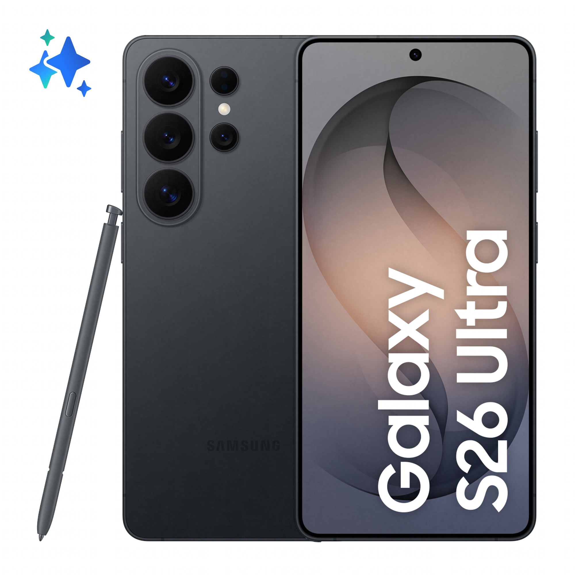 Samsung Galaxy S26 Ultra 6,9" 12 GB RAM 256 GB Schwarz