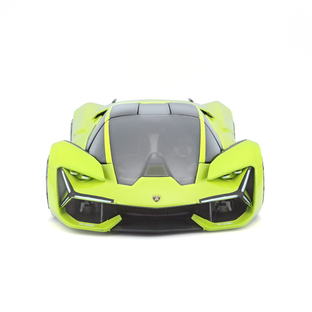 Bburago Lamborghini Terzo Millennio 1:24 Modellauto Grün