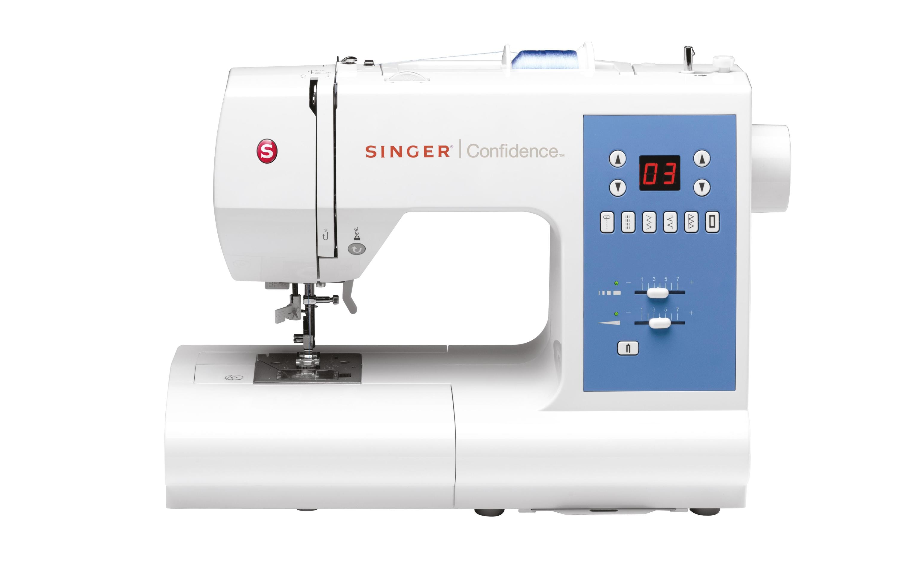 Singer 7465D Nähmaschine Blau