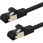 VALUE S/FTP Patchkabel Kat.8.1 LSOH Litze schwarz (21.99.1863)