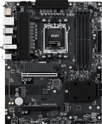 MSI PRO B850-S EVO WIFI Mainboard Socket AM5 ATX DDR5 WiFi 7 Bluetooth
