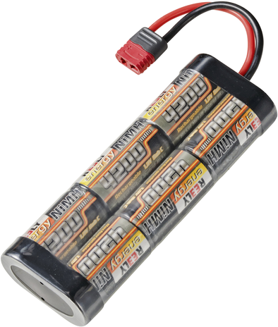 Reely Modellbau-Akkupack (NiMh) 7.2 V 4200 mAh Zellen-Zahl: 6 Stick T-Stecksystem (RE-7856817)