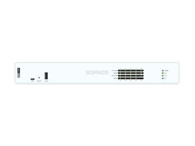 Sophos XGS 128 2. Generation Sicherheitsgerät 9 Ports Desktop Weiß