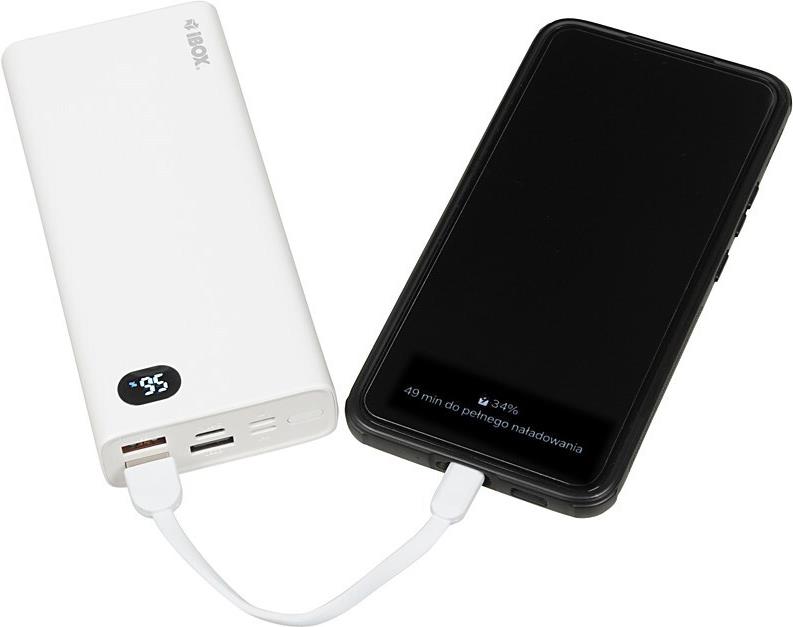 Power Bank iBOX PB20 20000 mAh (IPB20)