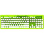 Funk-Tastatur Rock Candy Wireless Tastatur Grün (transparent) (904-005-EU-NGR-D1)