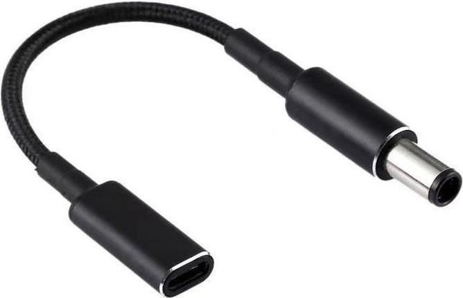 CoreParts MBXUSBC-CO0002 Kabeladapter USB-C USB 3.1 Type C 4.5x3 mm Schwarz (MBXUSBC-CO0002)