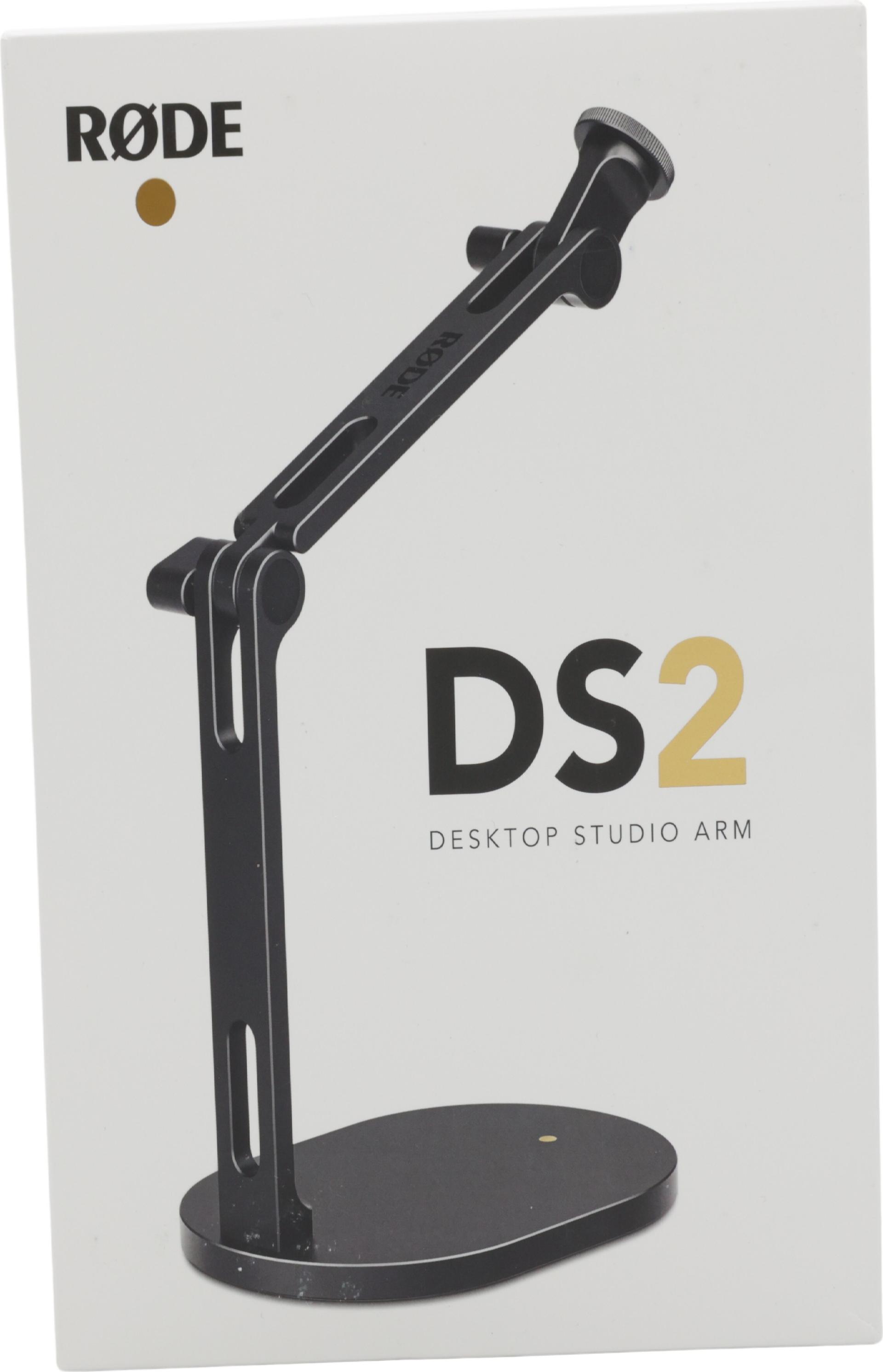 RØDE DS2 Desktop-Mikrofonständer 3/8" Schwarz