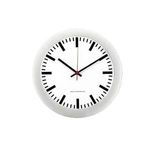 FUNKUHR "BAHNHOF" SILBER (51.001.323)