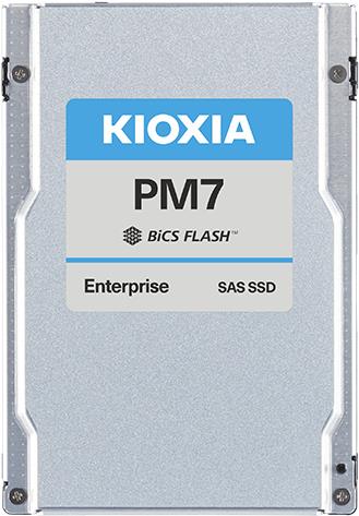 Kioxia PM7-R 2.5" 30,7 TB SAS BiCS FLASH TLC (KPM71RUG30T7)