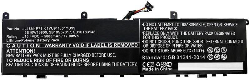 CoreParts Laptop Battery for Lenovo (MBXLE-BA0277)