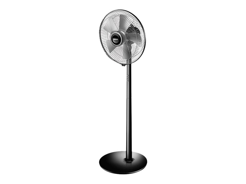 Unold Silverline 86825 Standventilator 50W 40cm oszillierend Schwarz