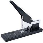 pavo Blockheftgerät, Heftleistung: 240 Blatt, schwarz aus Metall, Klammermagazin mit Frontlademechanik, - 1 Stück (8005505)