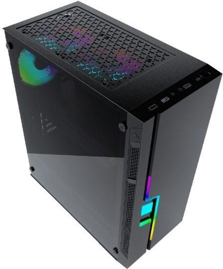 Midi-Tower Fornax 2000 RGB-Gehäuse (CCC-FC-2000)