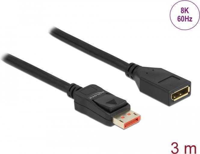 Delock DisplayPort-Verlängerungskabel (87072)